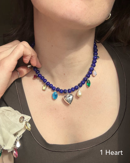 Charm Necklace / Salbert × PAULINE STUDIO exclusive