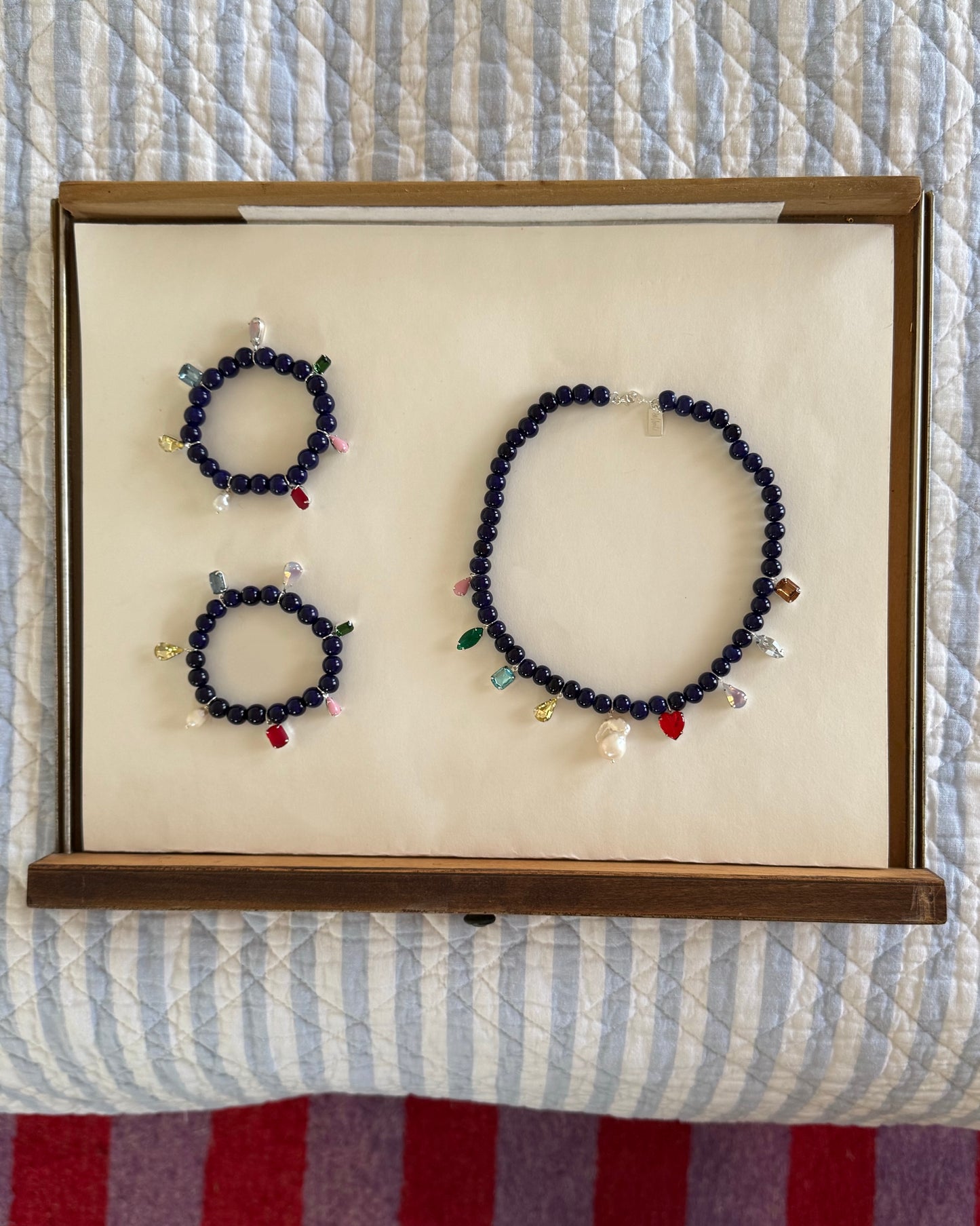 Charm Bracelet / Salbert × PAULINE STUDIO exclusive