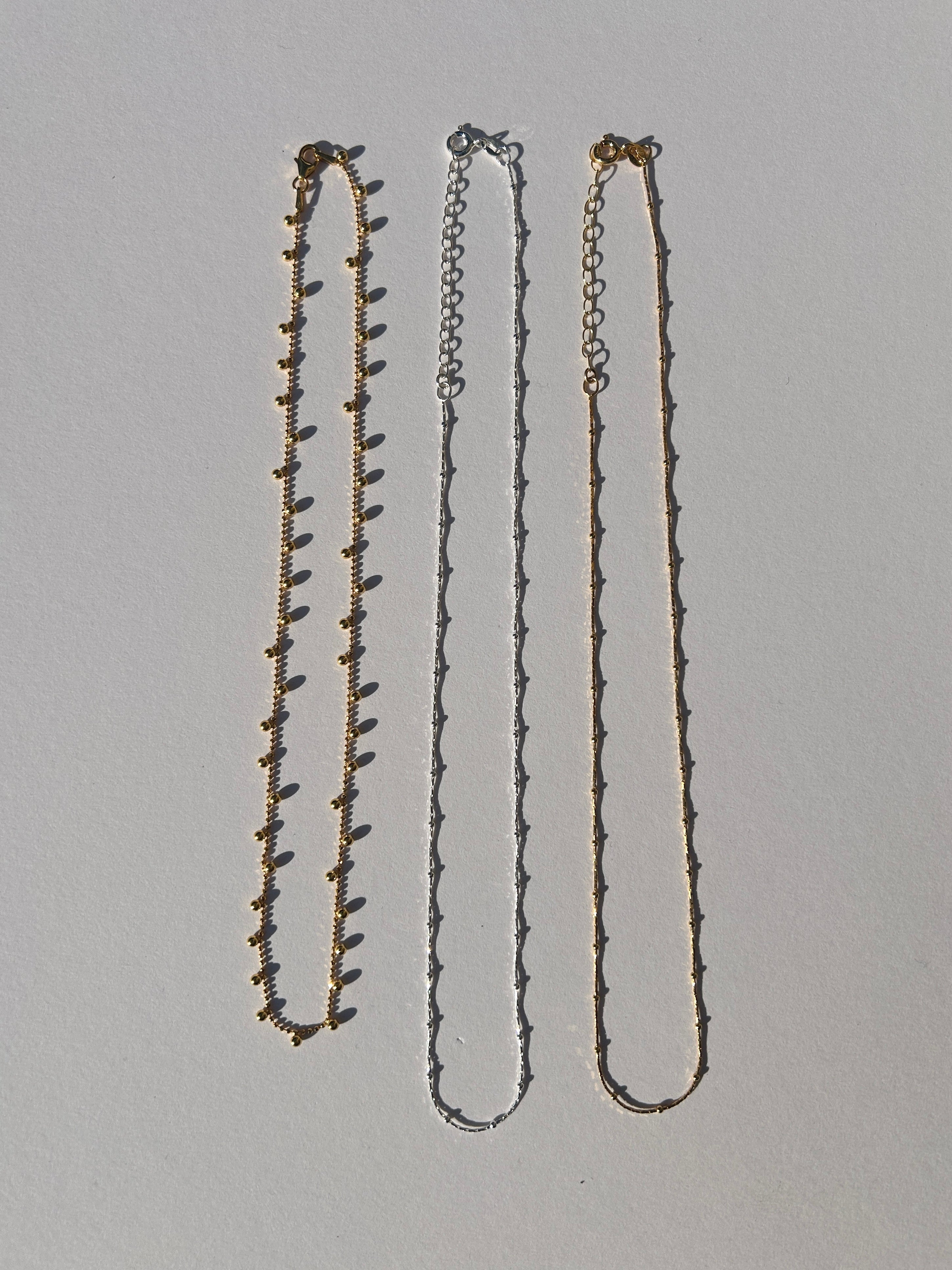 Kuduni Chain Necklace ＜Hermina Athens ヘルミーナ アテネス