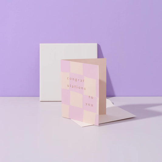 congratulations to you  checker