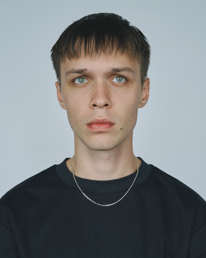 Elliot Chain Necklace / Silver