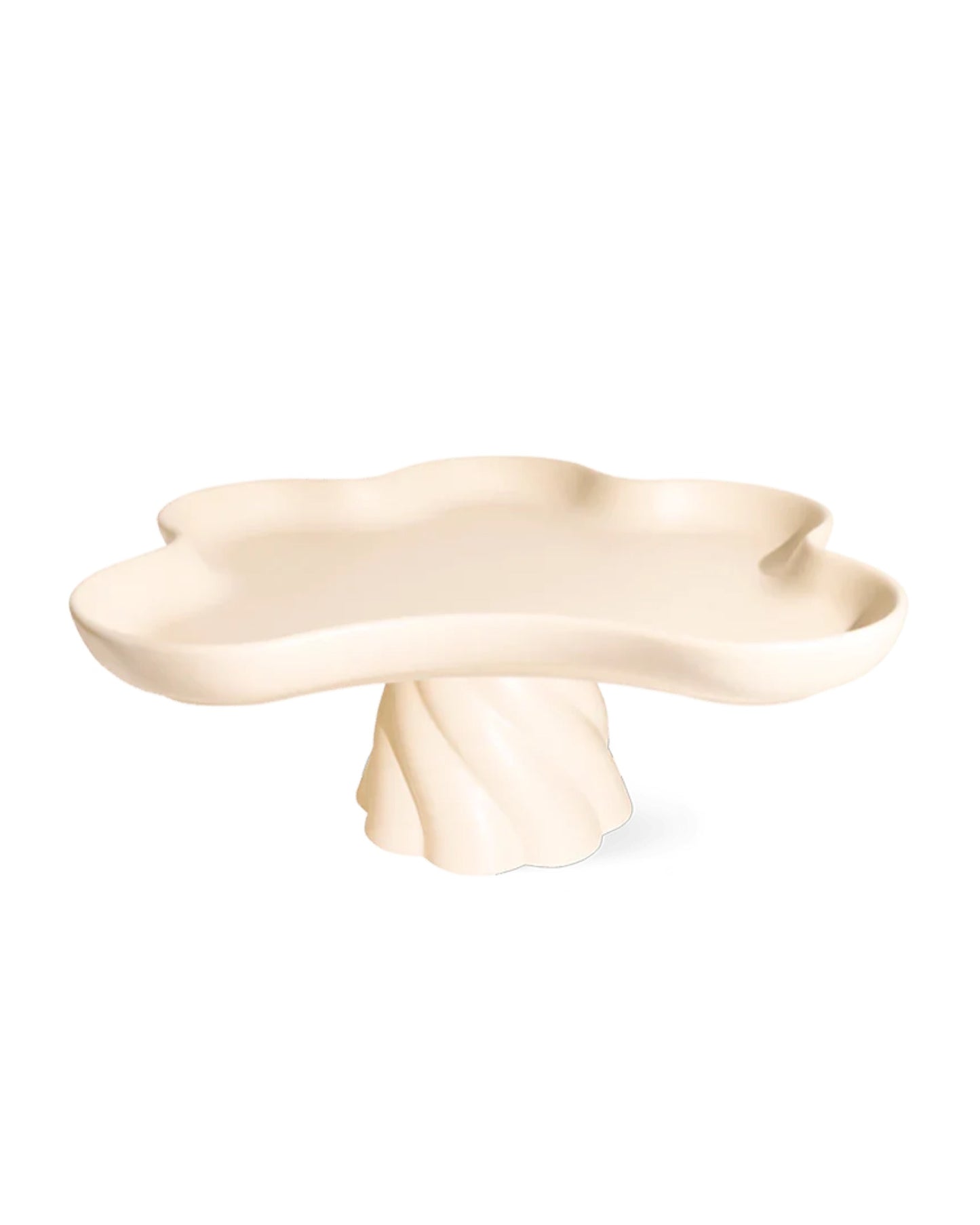 Templo High Tray / White