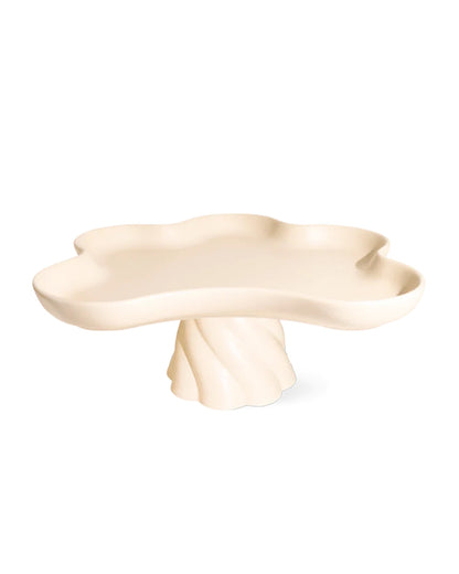 Templo High Tray / White