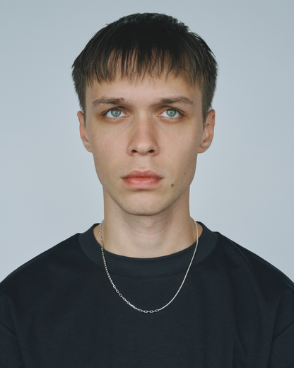 Elliot Chain Necklace / Silver