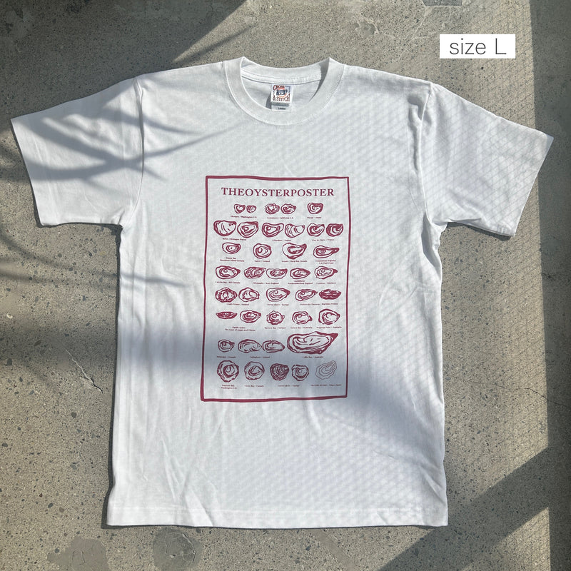 THE OYSTER POSTER Tee / Adult