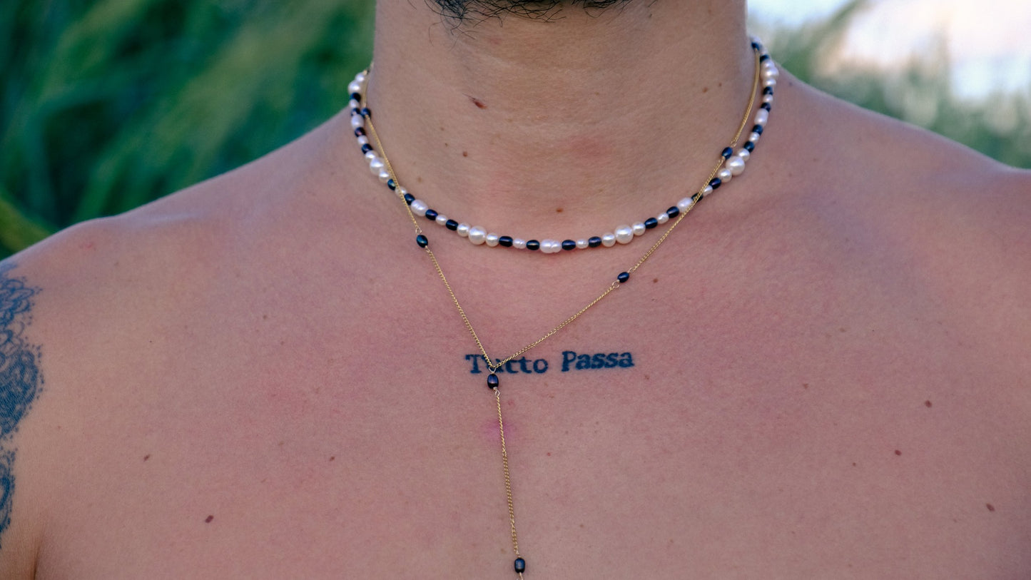 Chiaroscuro Pearls Necklace