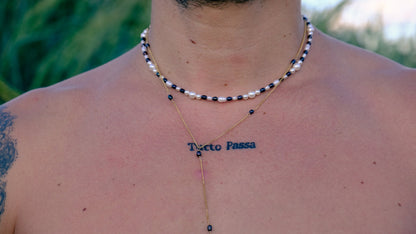 Chiaroscuro Pearls Necklace