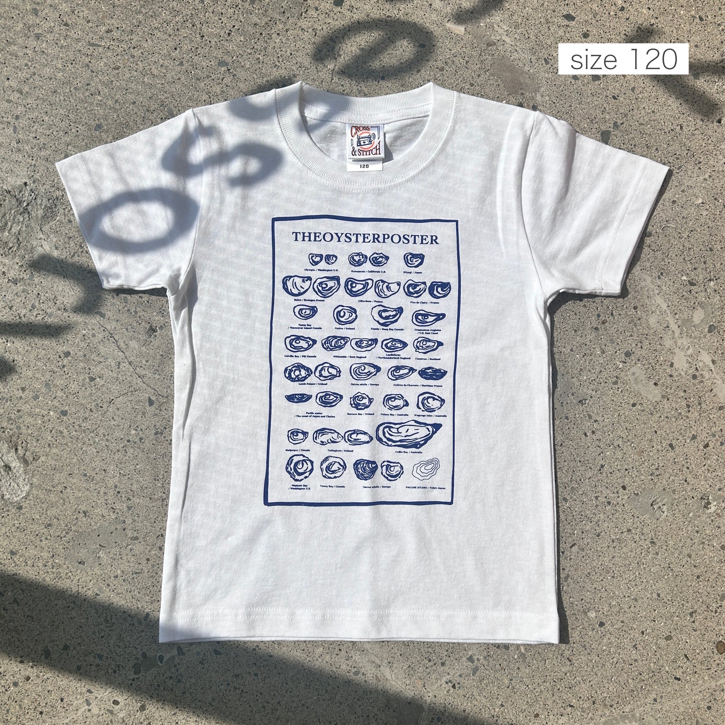 THE OYSTER POSTER Tee / Kids
