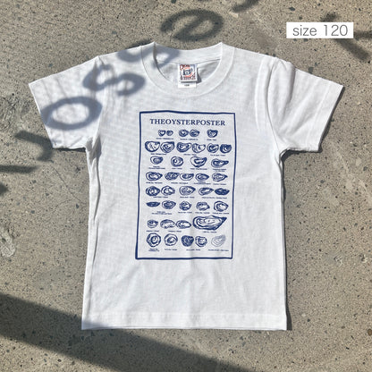 THE OYSTER POSTER Tee / Kids