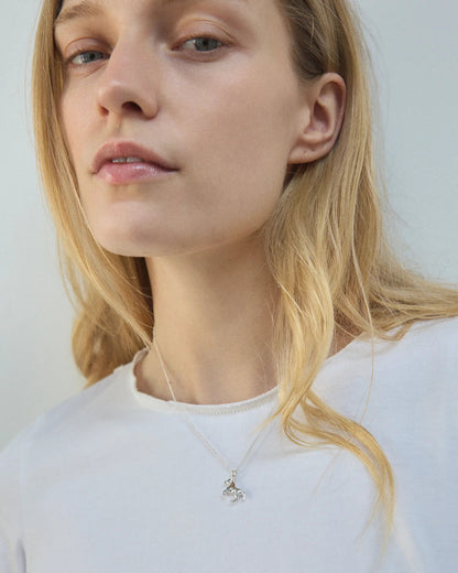 【coming soon】Horse Charm / Silver
