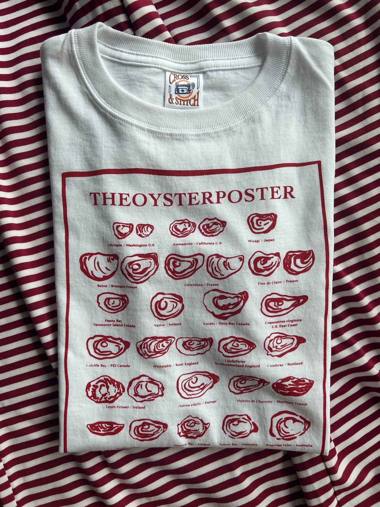 THE OYSTER POSTER Tee / Adult