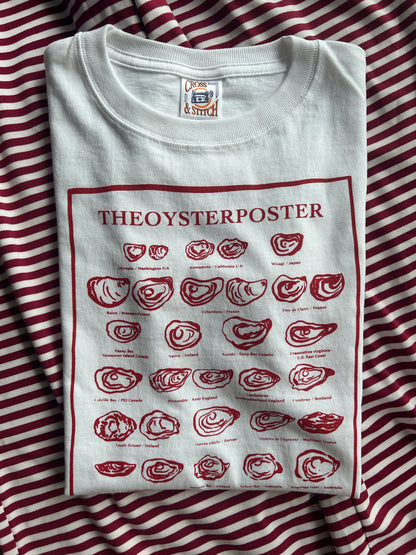 THE OYSTER POSTER Tee / Adult