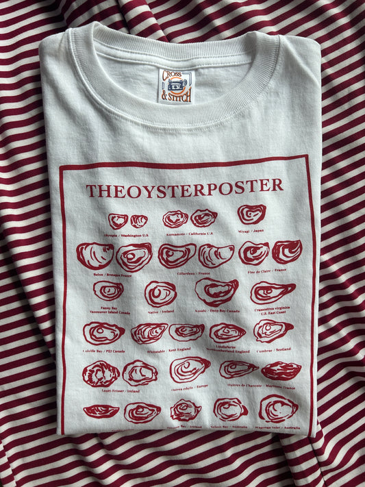 THE OYSTER POSTER Tee / Adult