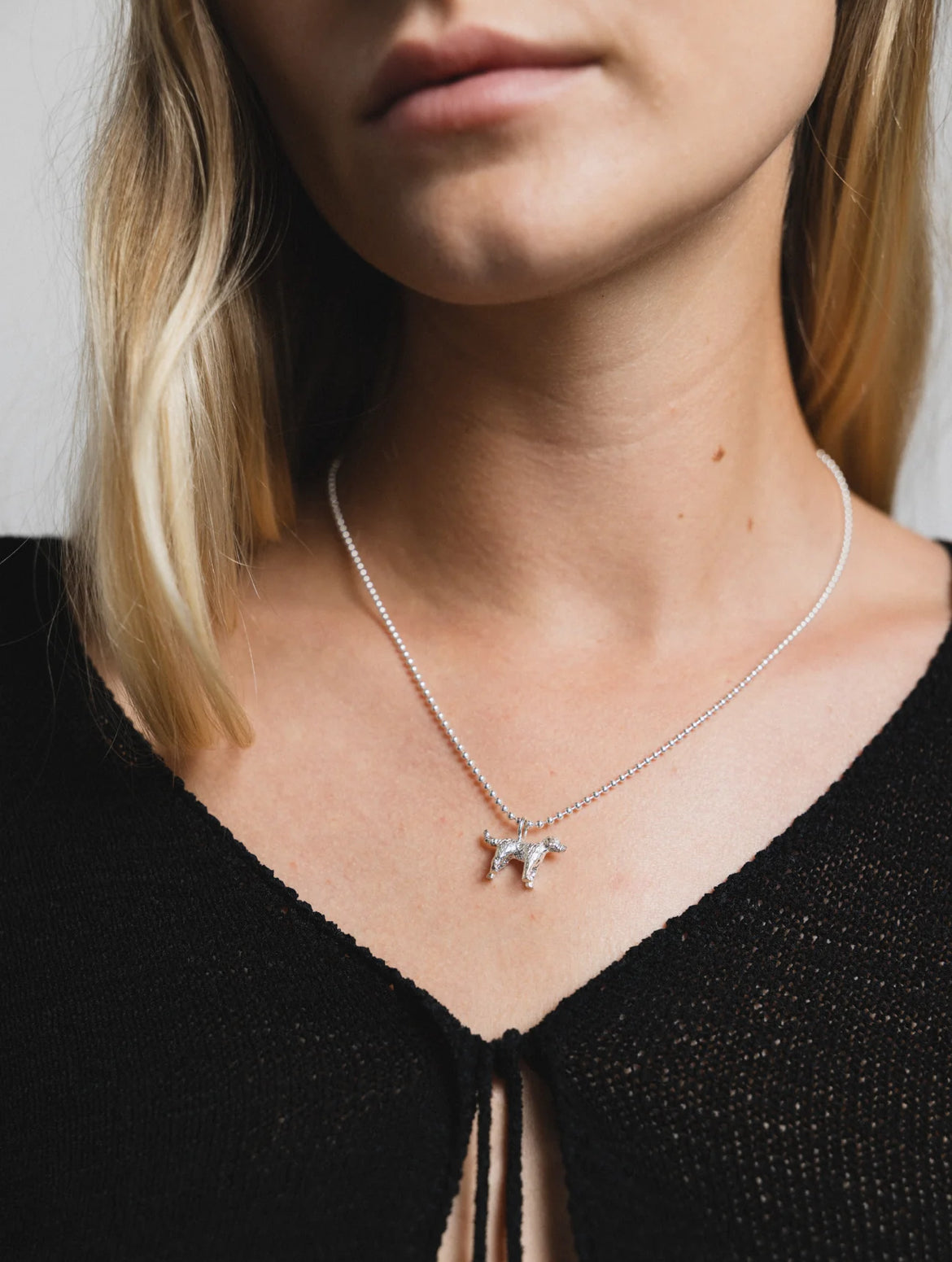 Dog Charm / Silver ＜Wolf Circus ウルフサーカス＞ – PAULINE STUDIO