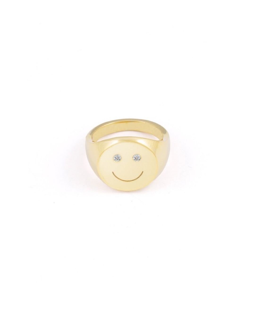 Smiley Ring / Gold