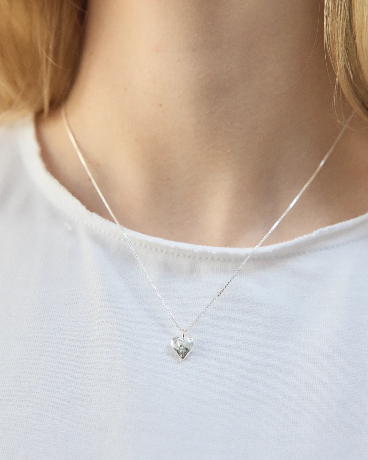 【coming soon】Heart Charm / Silver