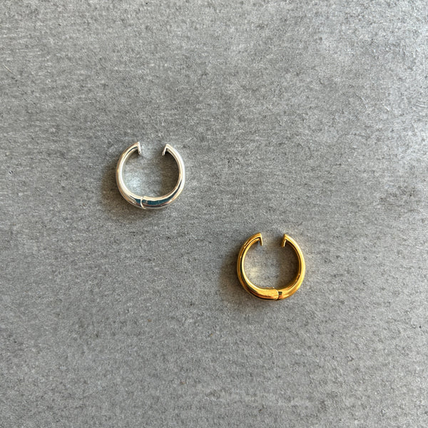Minimal Movable Earcuff（Gold / Silver）