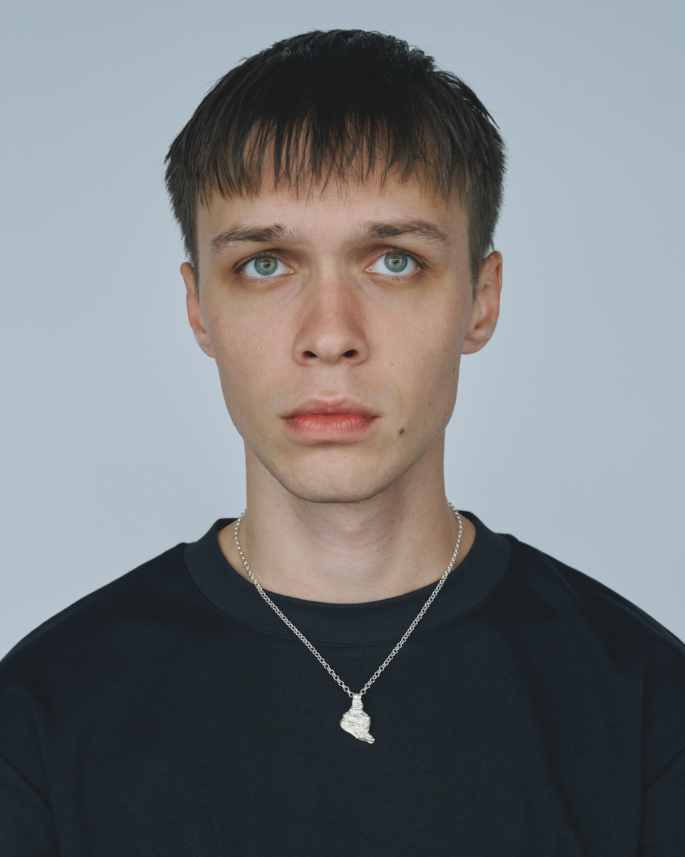 Malten Necklace / Silver