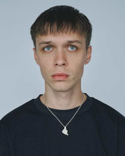 Malten Necklace / Silver