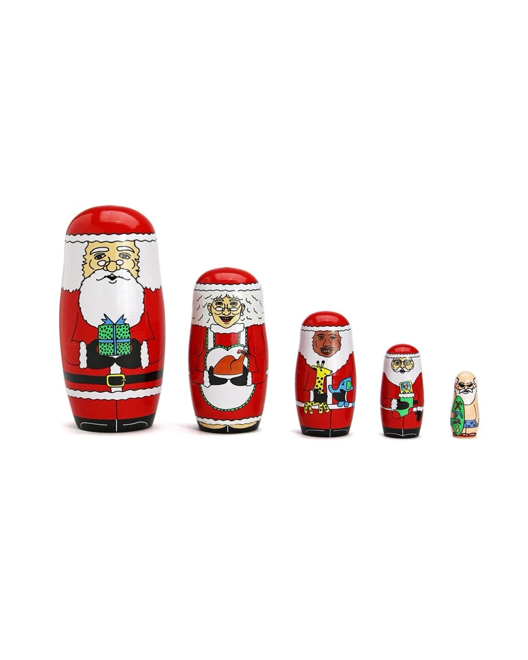 World Merry Christmas / Matryoshka
