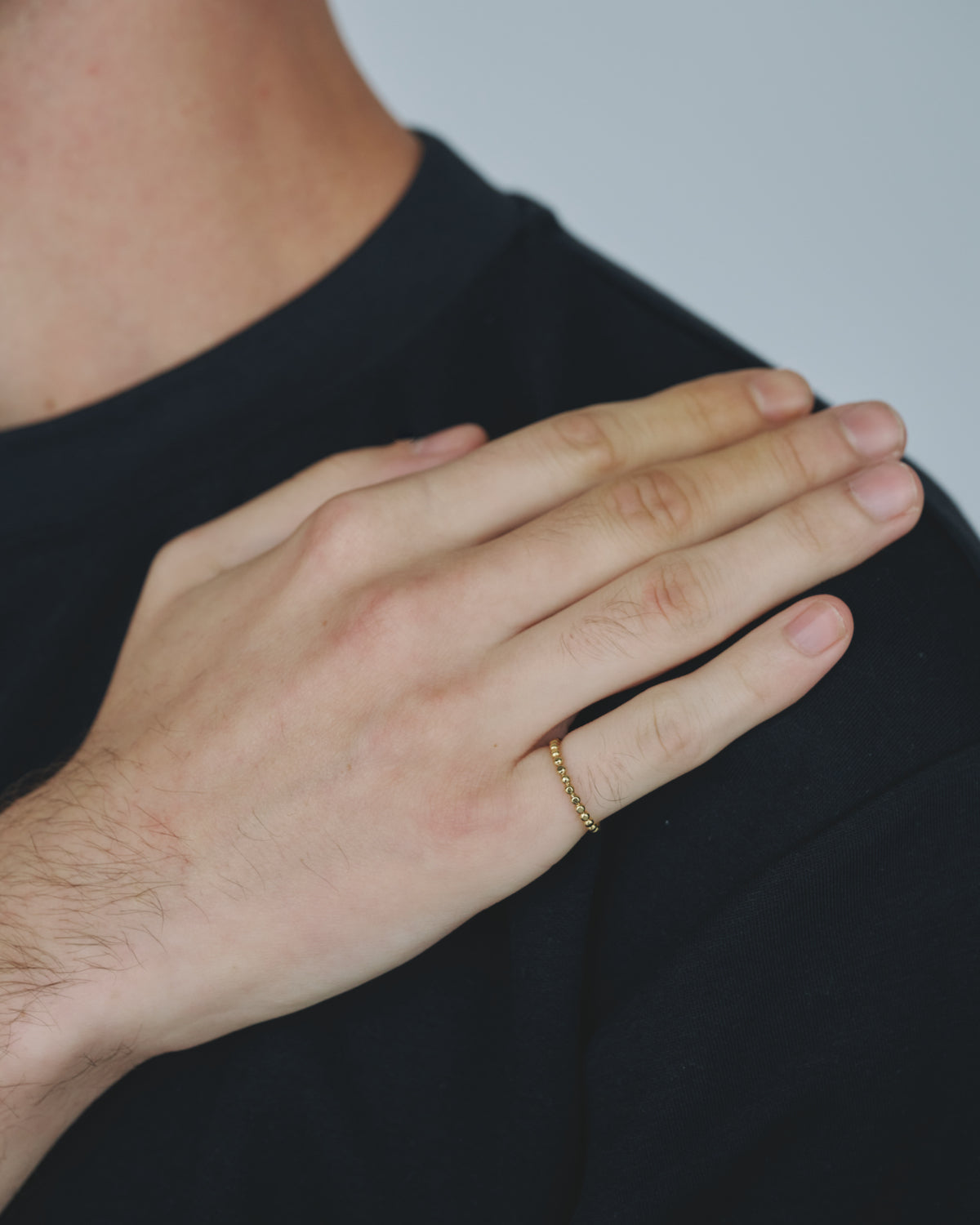 OOO Ring / Gold ＜Gilbert＞ – PAULINE STUDIO