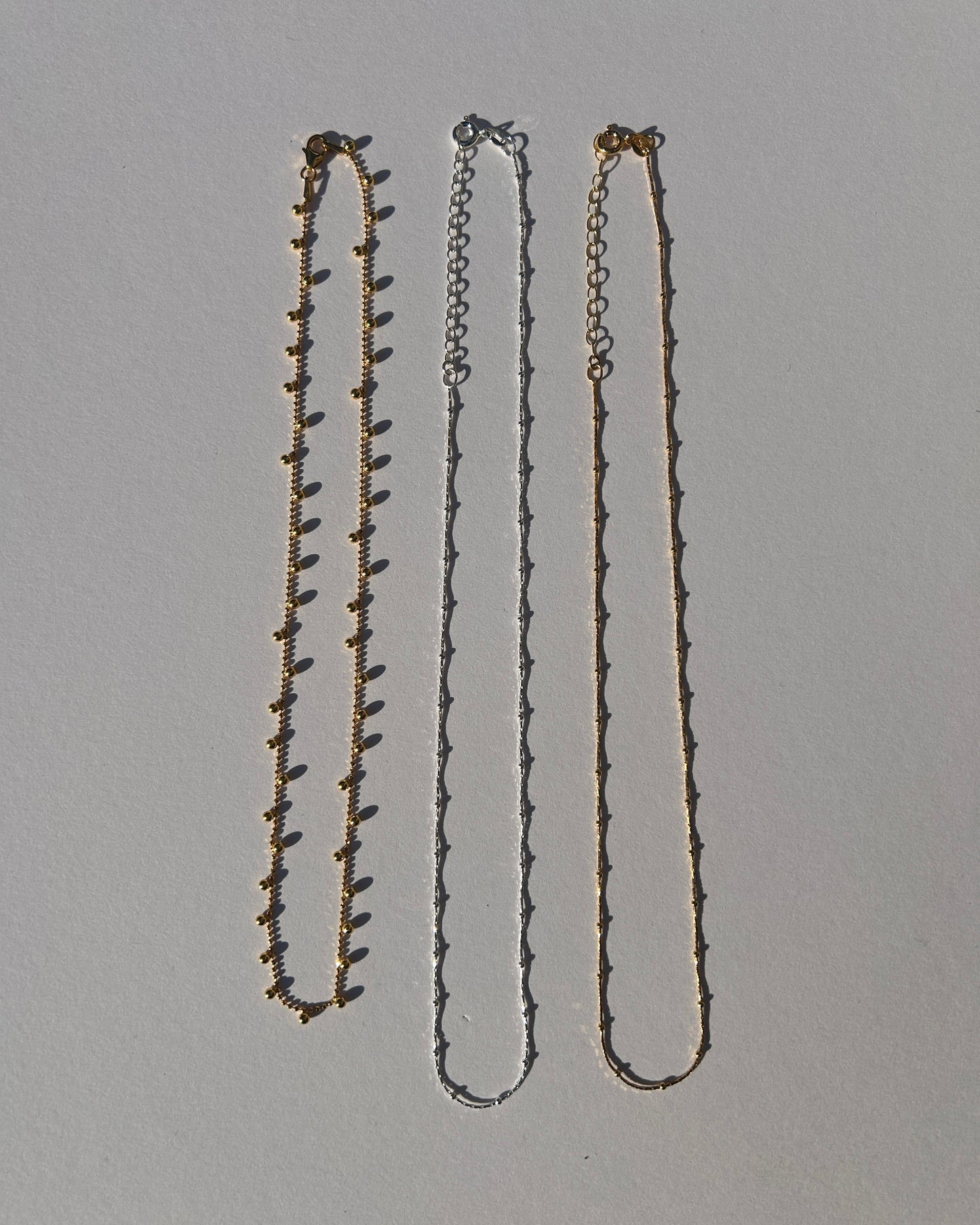 Kronus Chain Necklace / Gold