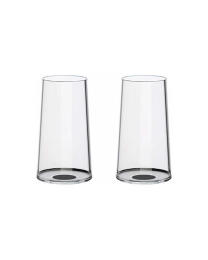 Split Glass 2 Set（Sparkling Wine） Black