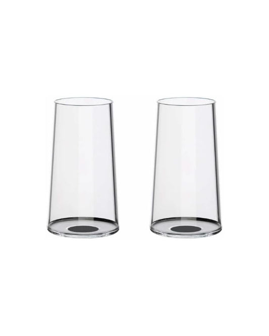 Split Glass 2 Set（Sparkling Wine） Black