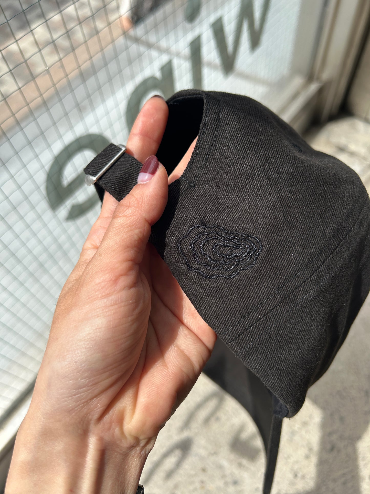 Original Cap / Stm Black