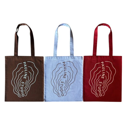 Oyster Tote Bag M