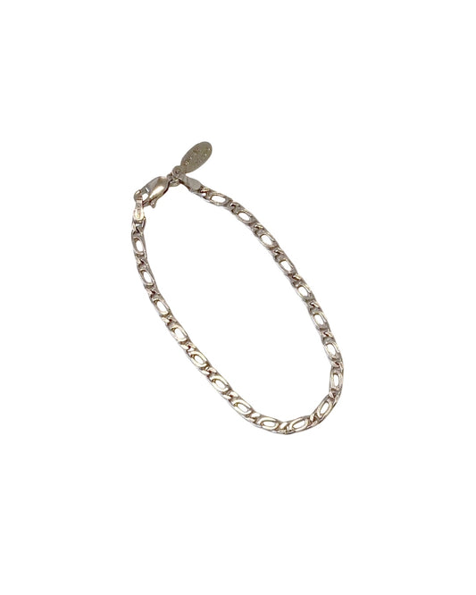 Boyfriend Chain Bracelet / Silver