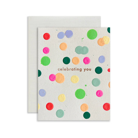 celebrating you  dot