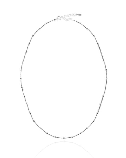 Kronus Chain Necklace / Silver