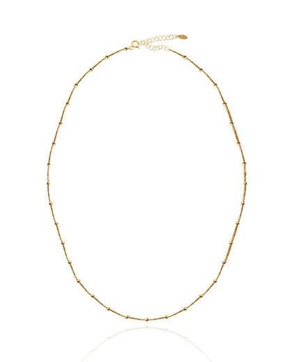 Kronus Chain Necklace / Gold