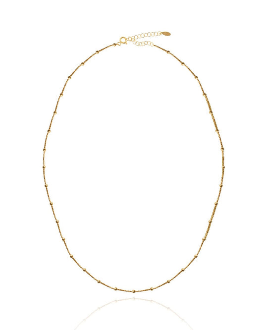 Kronus Chain Necklace / Gold