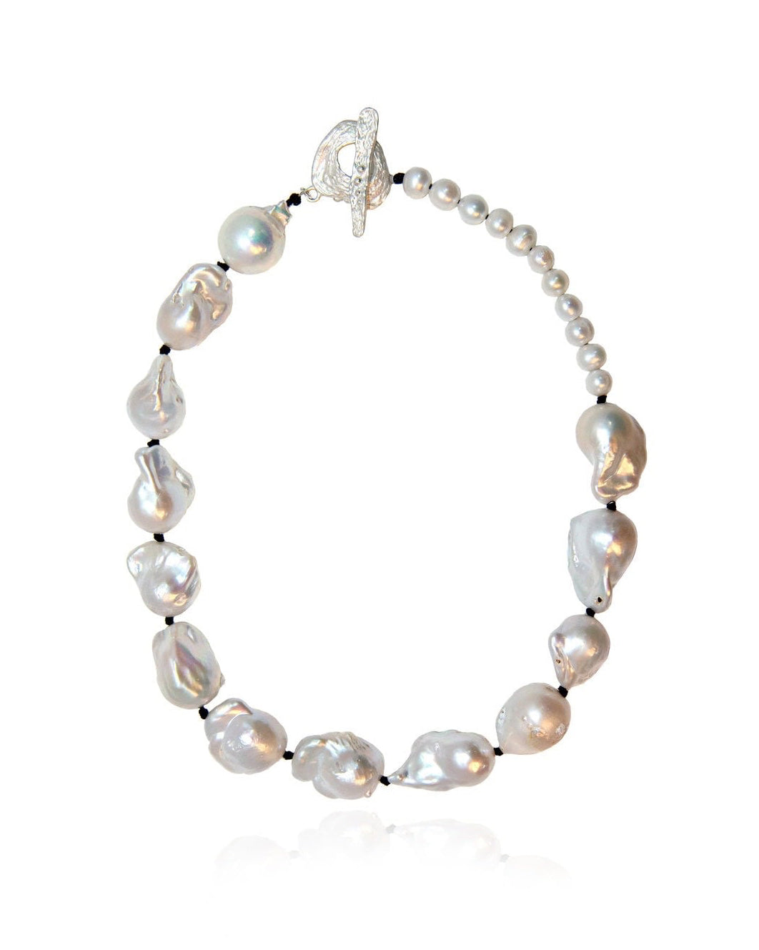 Baroque Dalmatian Necklace