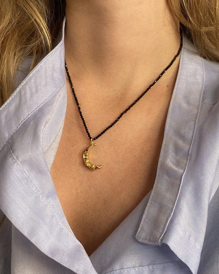 Melies Moon Stardust Charm / Gold