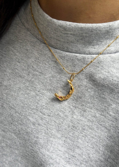 Kronus Chain Necklace / Gold