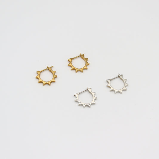 Sparkle Hoops（Gold / Silver）　