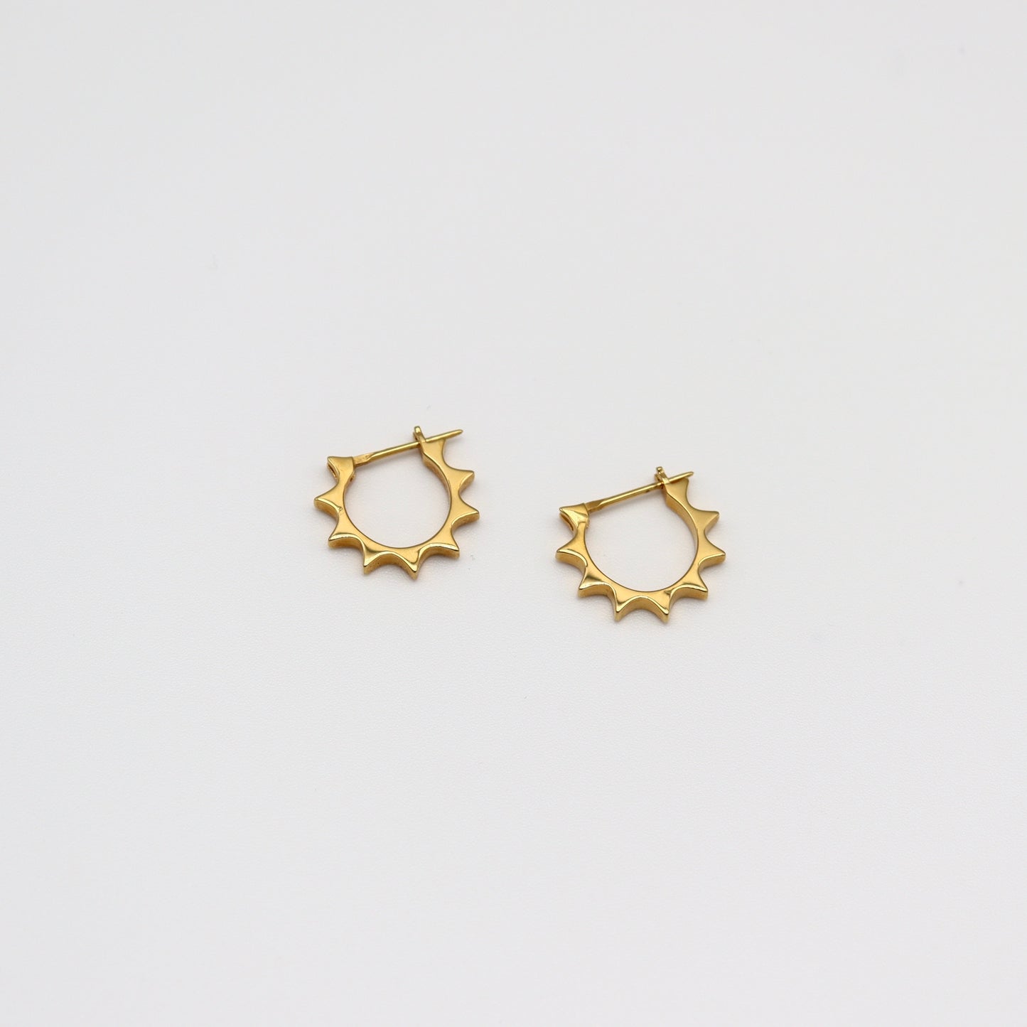 Sparkle Hoops（Gold / Silver）　
