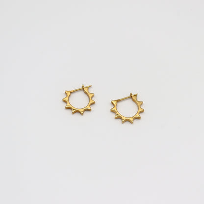 Sparkle Hoops（Gold / Silver）　