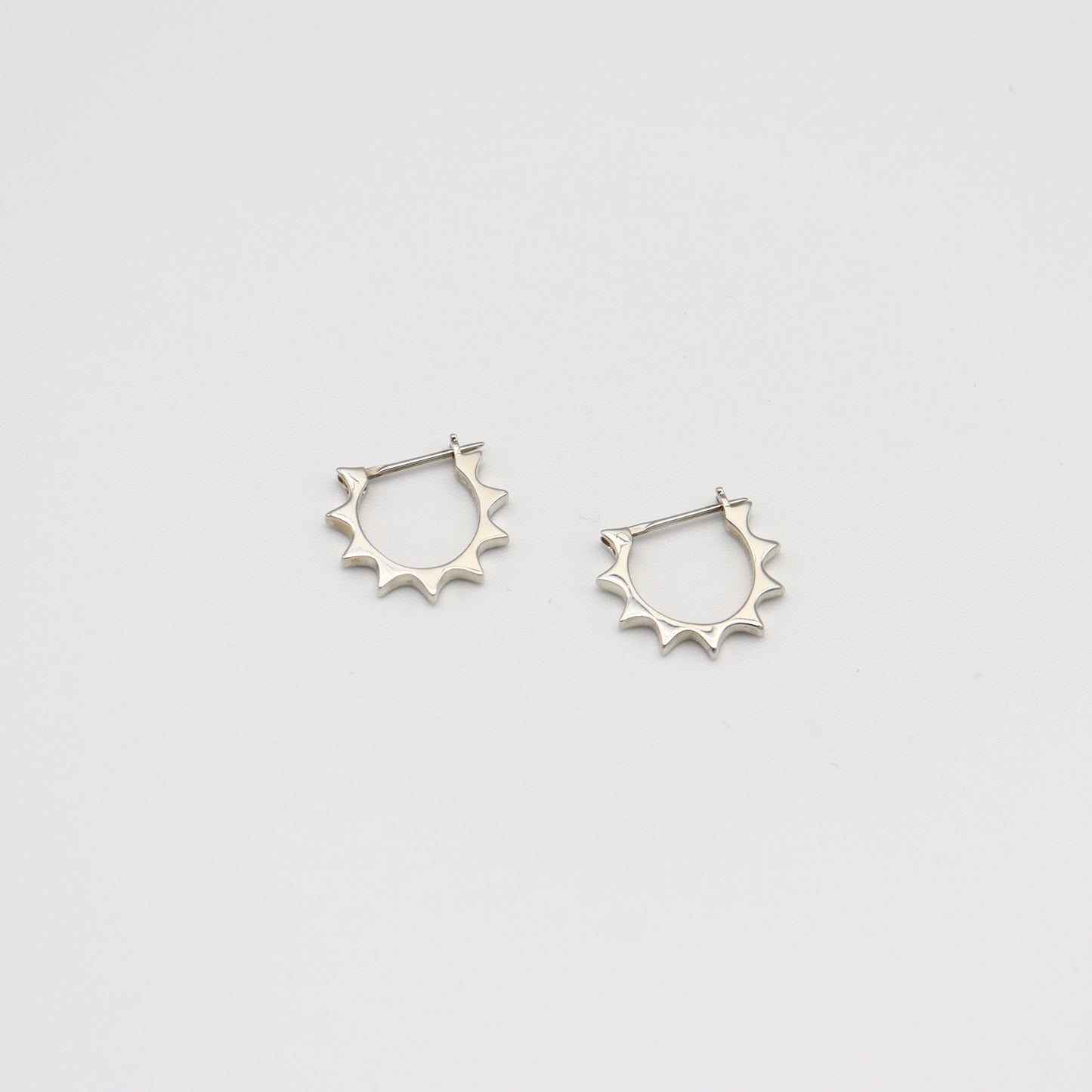 Sparkle Hoops（Gold / Silver）　