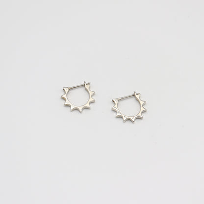 Sparkle Hoops（Gold / Silver）　