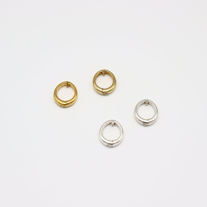 【2set】Minimal Movable Earcuff（Gold / Silver )　