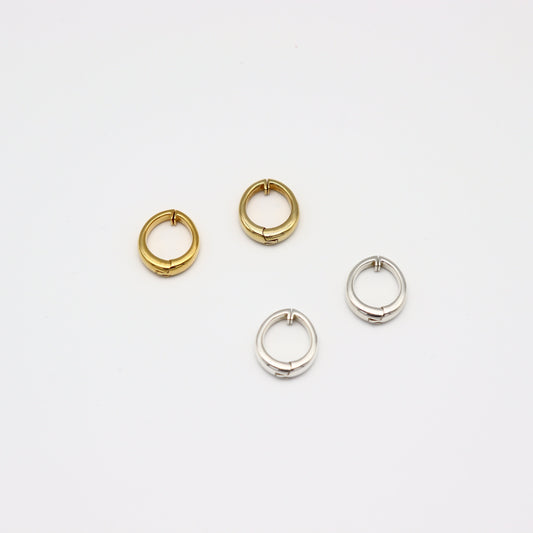 【2set】Minimal Movable Earcuff（Gold / Silver )　