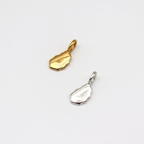 PAULINE STUDIO Oyster Charm シルバー チャーム Oyster Charm（Gold / Silver） ＜PAULINE STUDIO ポーリーンン