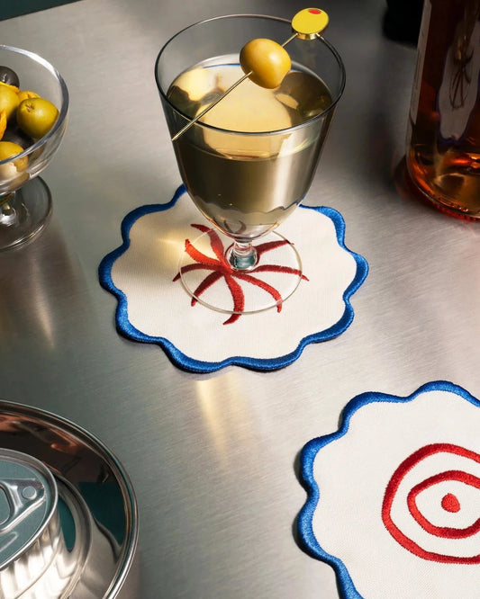 Amalfi Coasters 4 Set