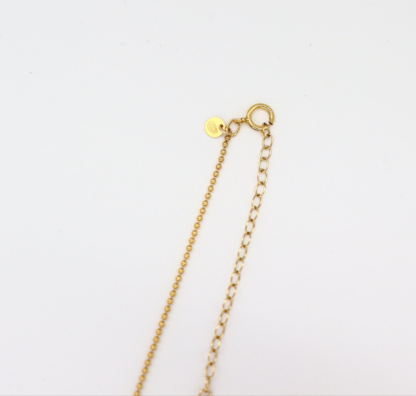 Thin Ball Chain Necklace（gold / silver）