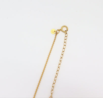 Thin Ball Chain Necklace（gold / silver）