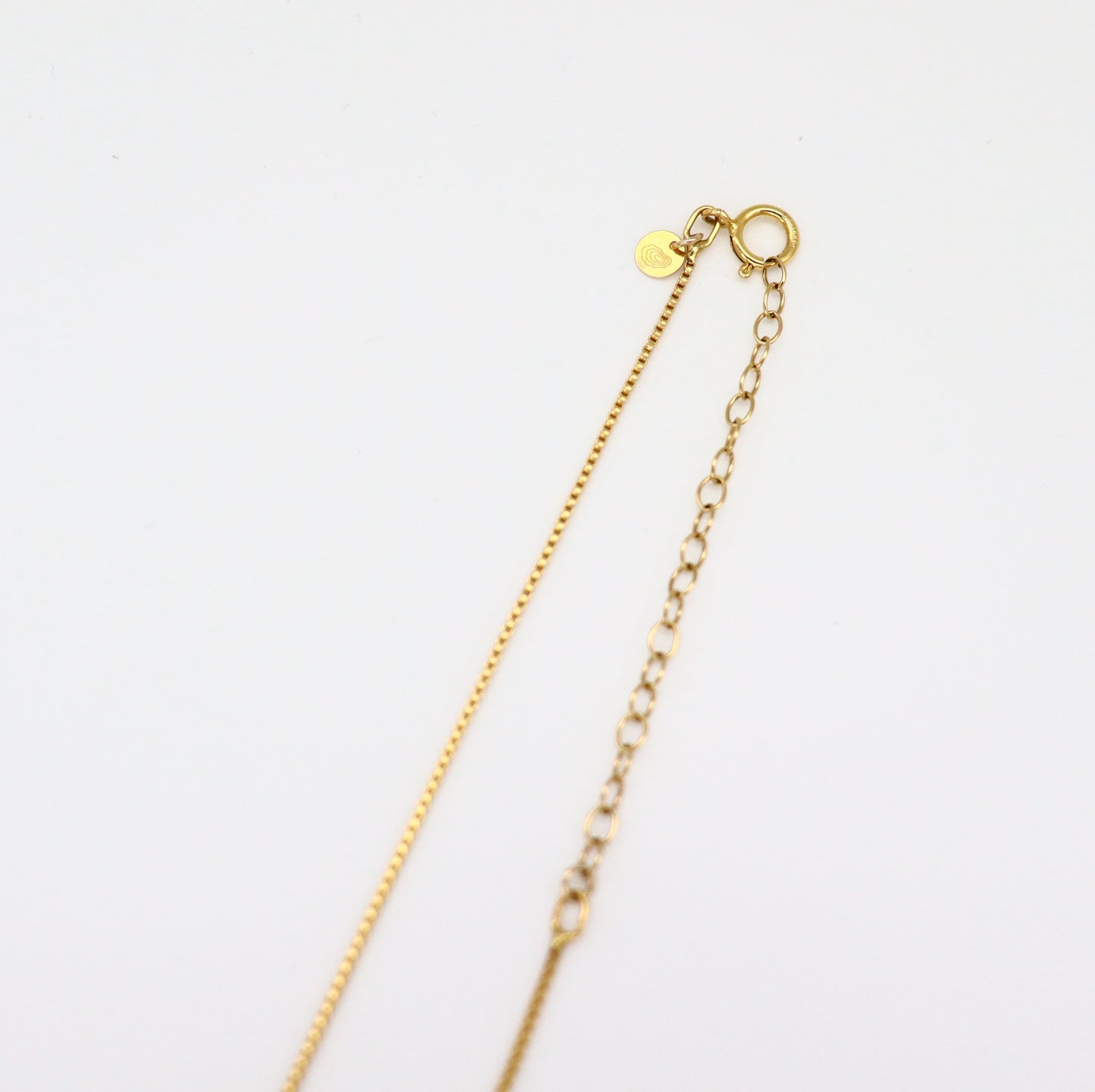 Thin Box Chain Necklace（gold / silver）